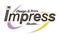 IMPRESS DESIGN & PRINT logo