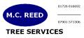 M.C. Reed Tree Services logo