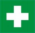 First Aid Training + Gloucestershire logo