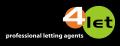 4Let Professional Letting Agents logo