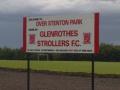 Glenrothes Strollers Football Club logo