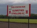 Glenrothes Strollers Football Club logo