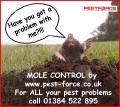 Mole Catcher West Midlands logo