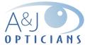 A&J Opticians logo