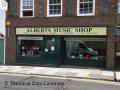 Alberts Music Shop Ltd logo