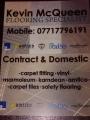 Kevin McQueen FLOORING SPECIALIST logo