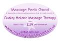 Massage Feels Good logo