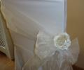 Neatly Seated - Wedding Chair Covers, Sashes and Centrepieces image 2