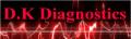 D.K Diagnostics logo