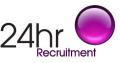 24hr Recruitment logo