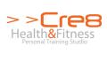Cre8 Health and Fitness logo