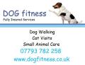 DOG fitness logo