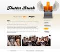 Flutter Brush logo