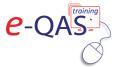 e-QAS Training logo