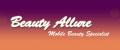 Beauty Allure - mobile beauty specialists logo