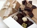 Choxbox - Handmade Chocolate Truffles and Chocolate Gifts logo