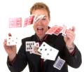 Close up Magician | Table Magician | Roger Lapin logo