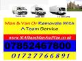 St Alban Man with a Van Or Removals Team logo