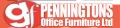 New & Used Office furniture Bolton, GF Pennington & Sons Ltd logo