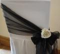 Neatly Seated - Wedding Chair Covers, Sashes and Centrepieces image 1