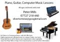 Piano, Guitar, Ableton, Cubase, Logic Teacher image 1