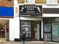 Centre Cuts Barber Shop logo