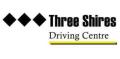THREE SHIRES Driving Centre logo
