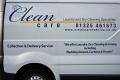 Cleancare Laundry and Dry Cleaning Services logo