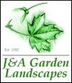 J&A Garden Landscapes logo
