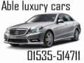 Able Luxury Taxis logo