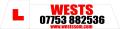Wests School Of Motoring logo