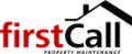 firstCall property maintenance logo