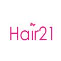 Hair21 logo