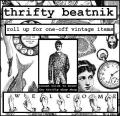 Thrifty Beatnik Vintage Clothing logo
