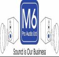 M6 Pro Audio Ltd logo