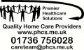 PREMIER HEALTHCARE SOLUTIONS logo