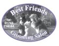 Best Friends Grooming Salon logo