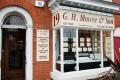 GH Moore & Sons Birmingham Jewellers logo