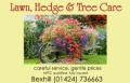Lawn, Hedge and Tree Care logo