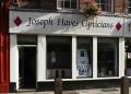 Joseph Hayes Opticians logo