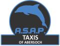 ASAP Taxis of Abersoch logo