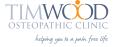 Tim Wood Osteopathic Clinic logo