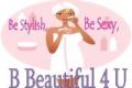 B Beautiful 4 U logo