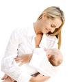 Breastfeeding Baby logo