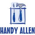 HANDYMAN AND DRIVEWAY CLEANING  Handy Allen logo