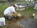 grave cleaning image 2