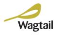 Wagtail logo