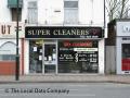 Super Cleaners logo