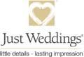 Just Weddings Chair Cover Hire logo