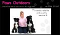 Paws Outdoors logo